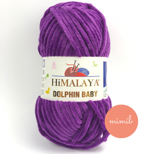 Dolphin Baby 80358 - fialová